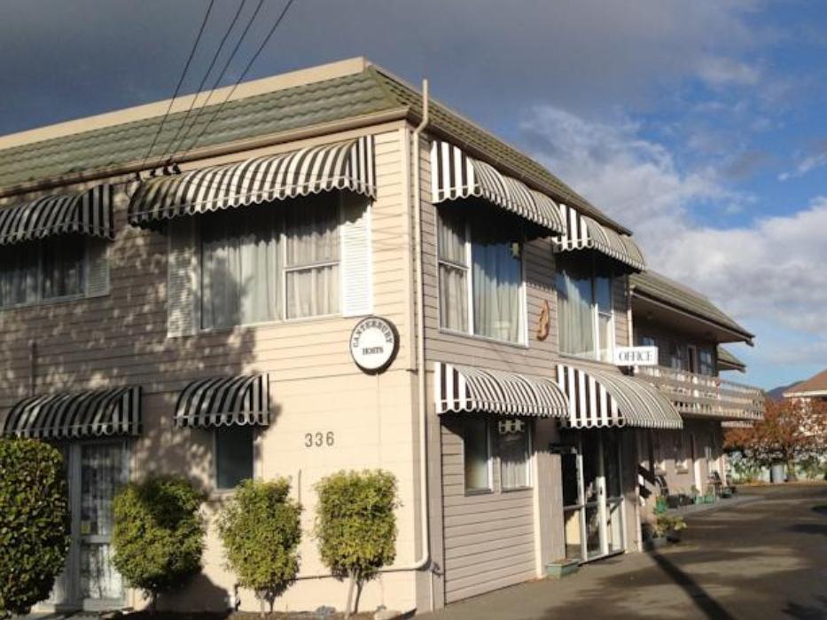 City Worcester Motel Christchurch Exterior photo