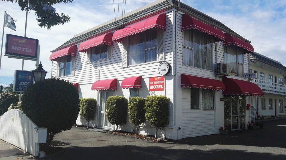 City Worcester Motel Christchurch Exterior photo
