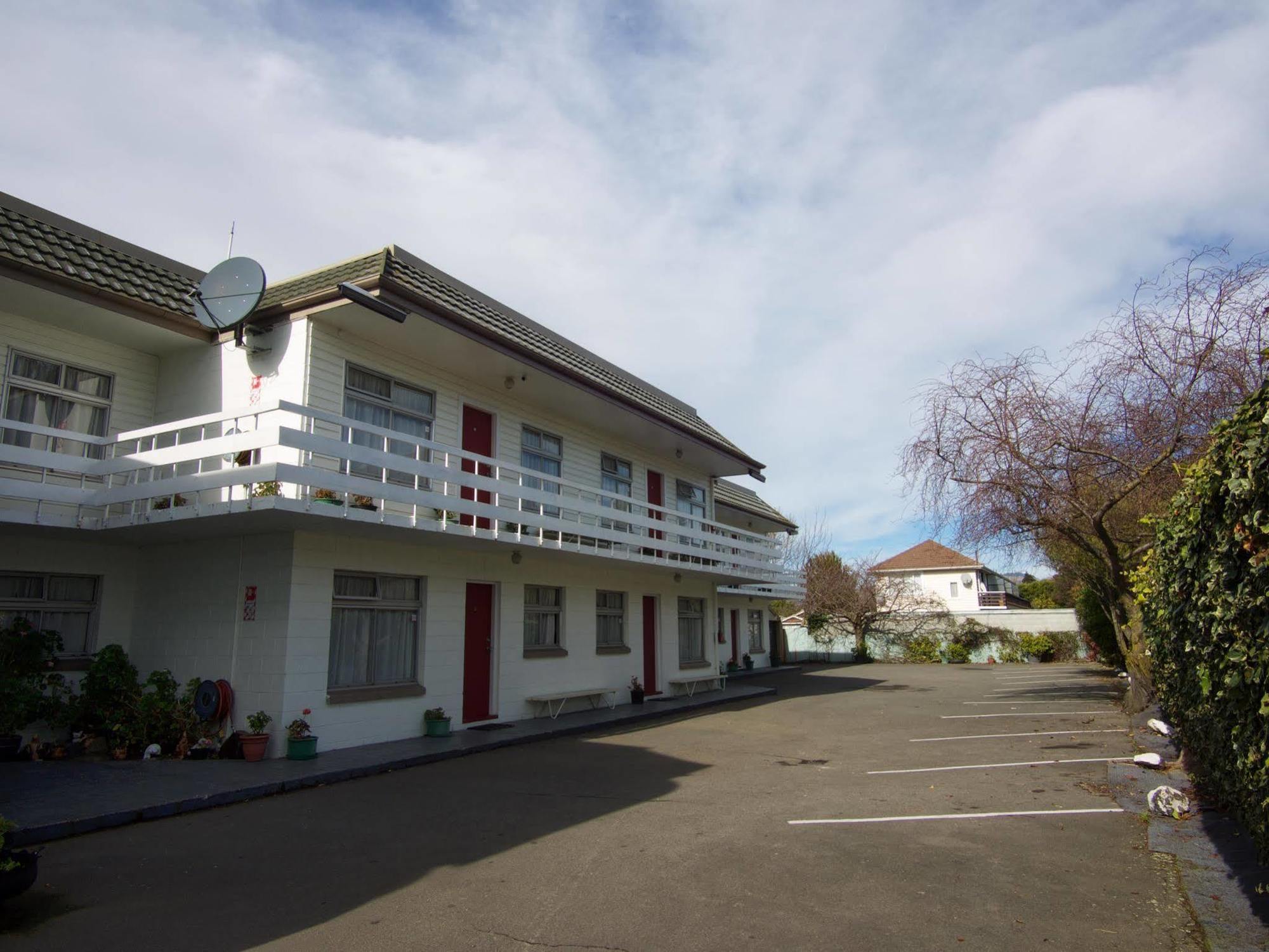 City Worcester Motel Christchurch Exterior photo
