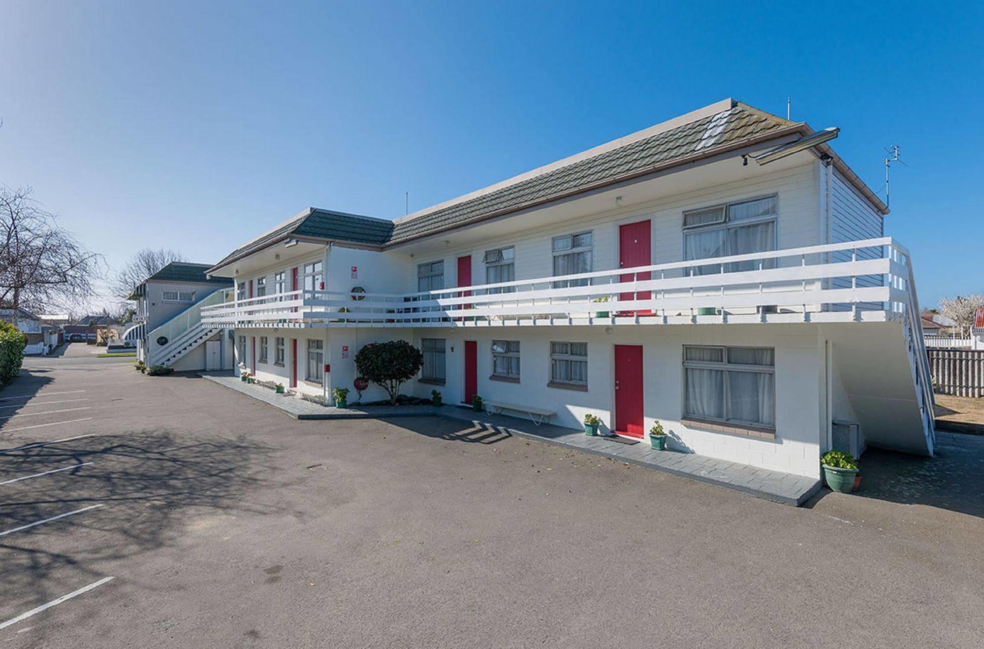 City Worcester Motel Christchurch Exterior photo