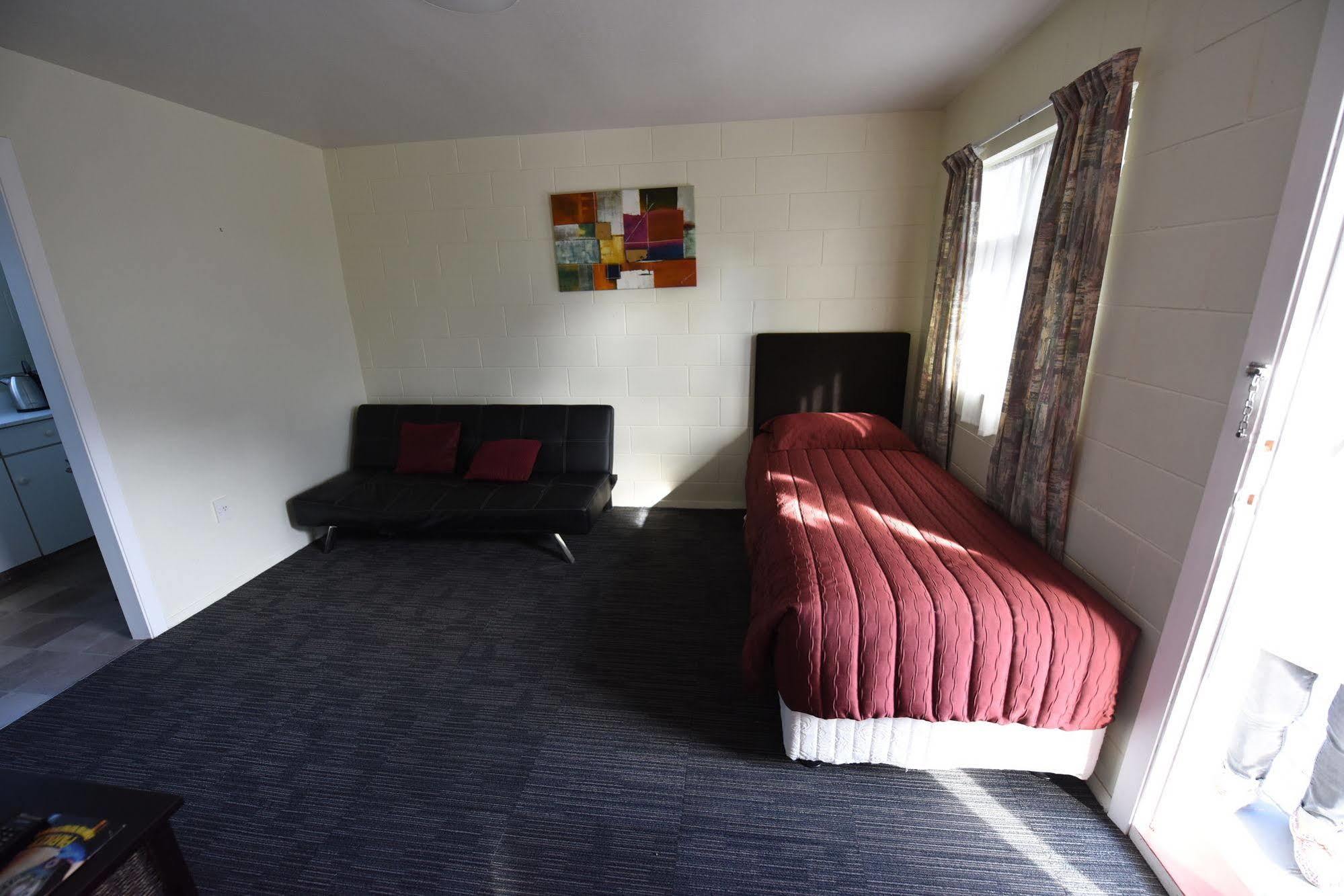 City Worcester Motel Christchurch Exterior photo