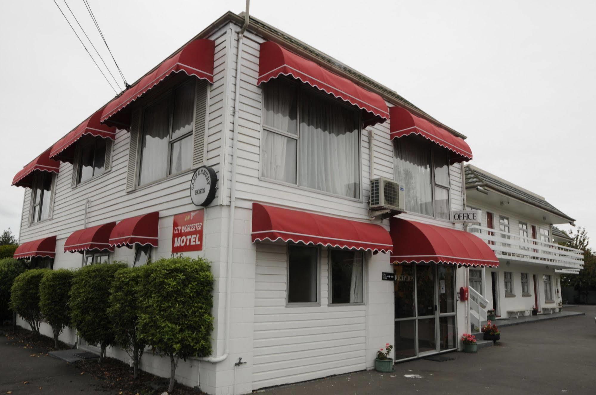 City Worcester Motel Christchurch Exterior photo