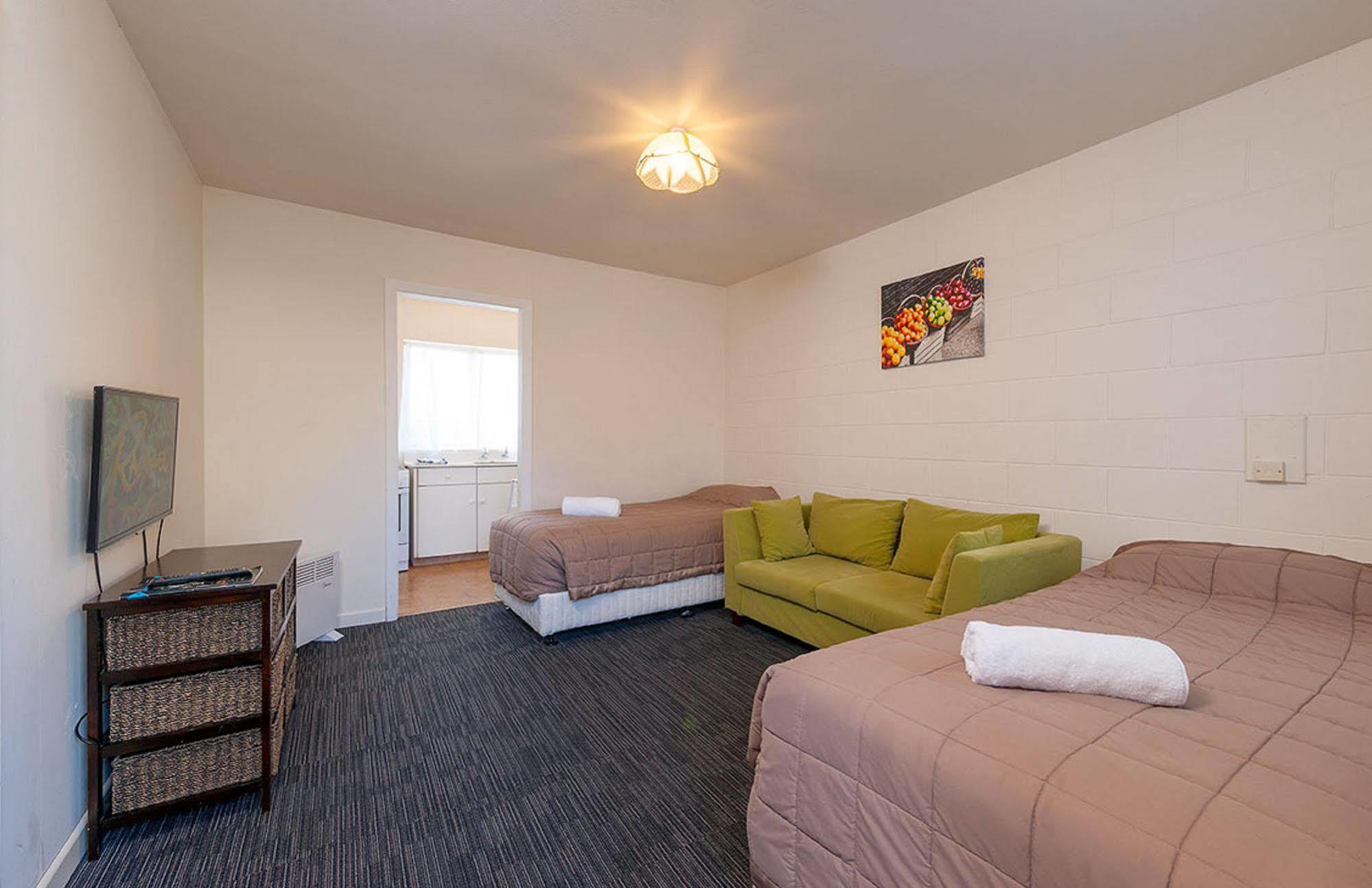 City Worcester Motel Christchurch Exterior photo